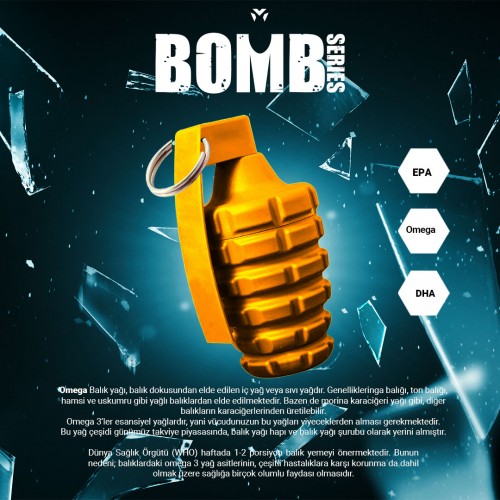 Bomb Series Omega 3