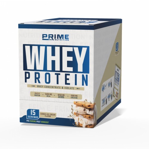 PRİME NUTRİTİON WHEY PROTEİN 33 GR X 15 SAŞE