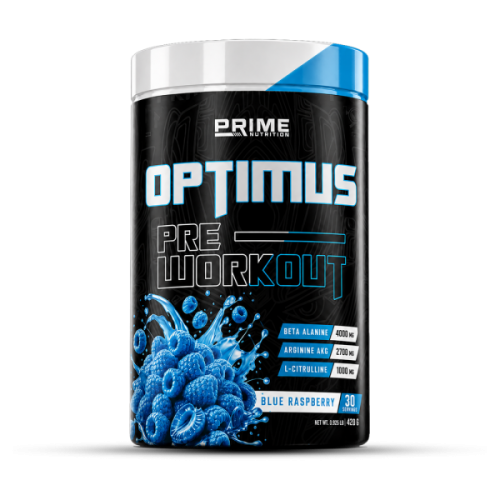 PRİME NUTRİTİON OPTİMUS PRE WORKOUT 490 GR