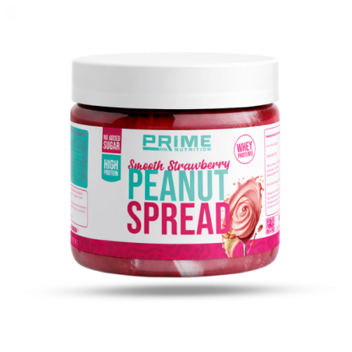 PRİME NUTRİTİON SMOOTH PEANUT SPREAD ÇİLEK 350 GRAM