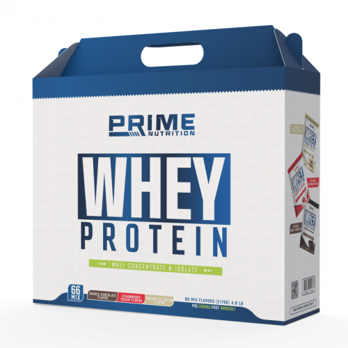 PRİME NUTRİTİON WHEY PROTEİN 33 GR X 66 SAŞE