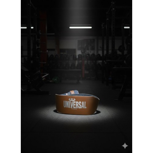 Ağırlık Kemeri (LOGOLAR VE RENKLER FARKLILIK GÖSTEREBİLİR) (110 cm hakiki deri)