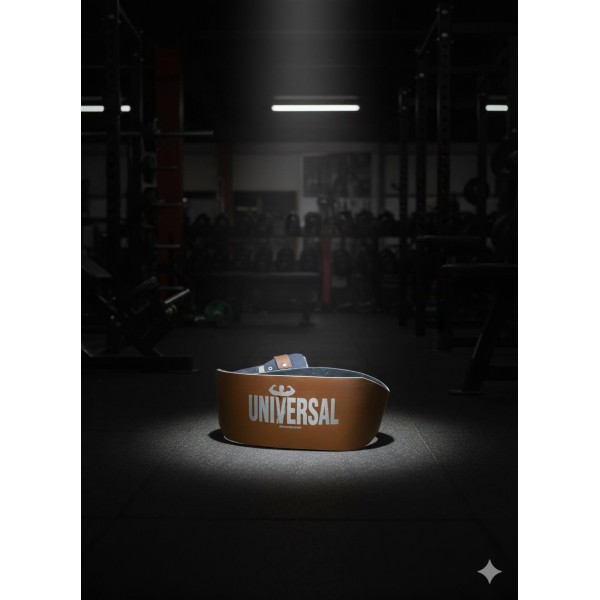 Ağırlık Kemeri (LOGOLAR VE RENKLERFARKLILIK GÖSTEREBİLİR) (110 cm hakiki deri)