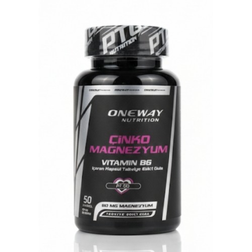 ZMA [ ÇİNKO MAGNEZYUM B6 ]