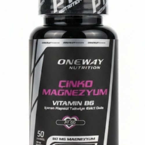 ZMA [ ÇİNKO MAGNEZYUM B6 ]
