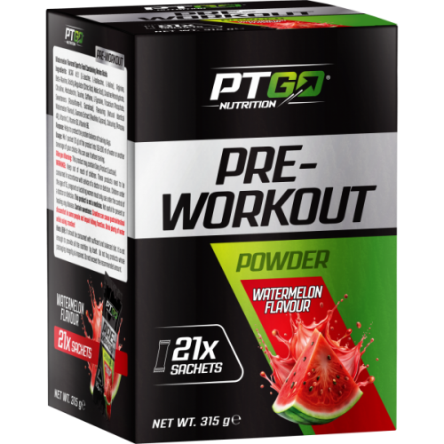 PTGO NUTRİTİON PREWORKOUT 21 ŞASE x 15 GRAM