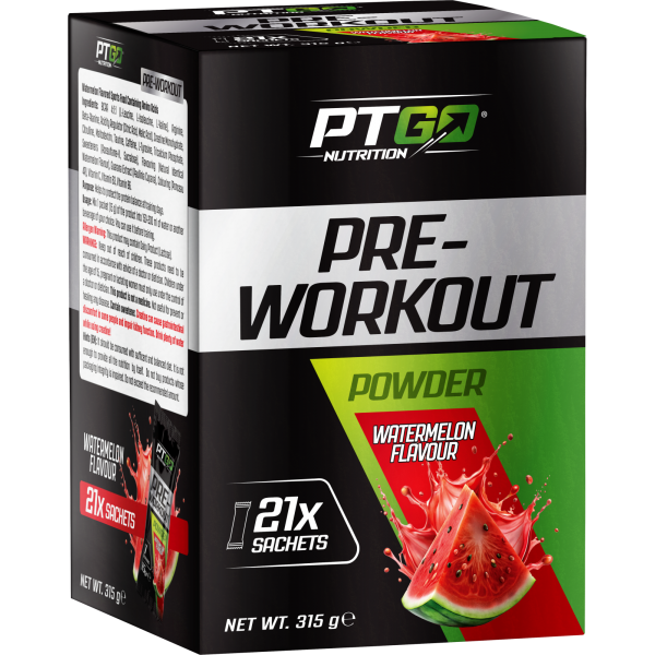 PTGO NUTRİTİON PREWORKOUT 21 ŞASE x 15 GRAM