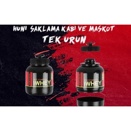 MASKOT + SAKLAMA KABI + HUNİ