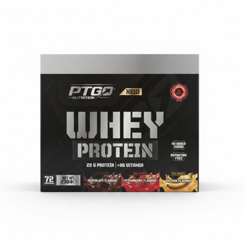PT GO WHEY PROTEİN ŞASE 3 MİX FLAVOUR 72 ŞASE