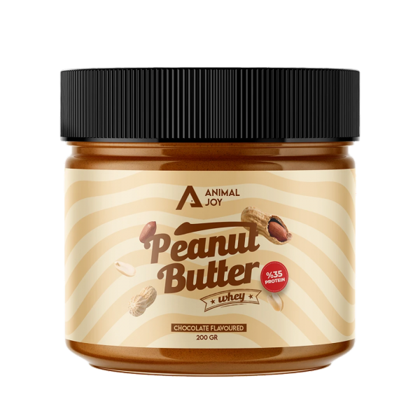 ANIMAL JOY PROTEİN FISTIK EZMESİ 200 GR ANIMAL JOY PROTEİN FISTIK EZMESİ 200 GR
