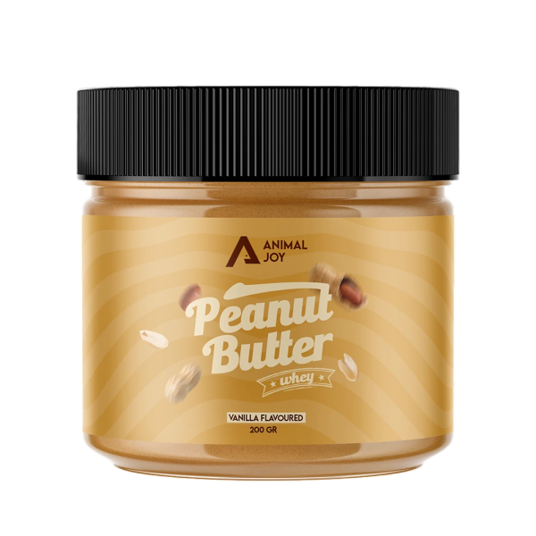 ANIMAL JOY PROTEİN FISTIK EZMESİ 200 GR ANIMAL JOY PROTEİN FISTIK EZMESİ 200 GR