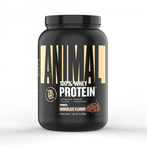 Animal 100% Whey Protein 908 gr