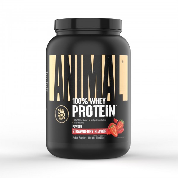 Animal 100% Whey Protein 908 gr