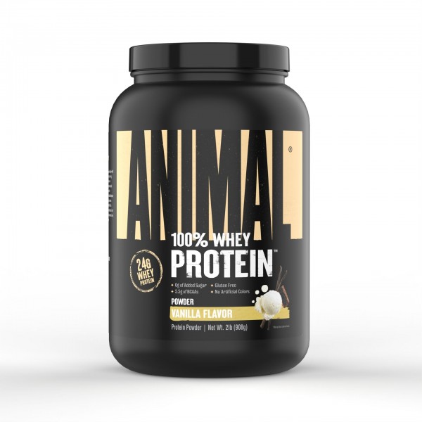 Animal 100% Whey Protein 908 gr