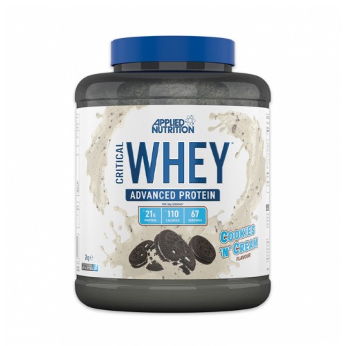 APPLİED NUTRİTİON CRİTİCAL WHEY PROTEİN 2000 GR