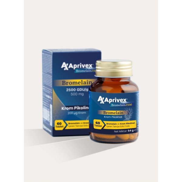 Aprivex Bromelain 2500 GDU/g Krom Pikolina