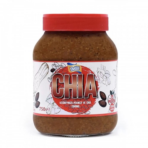 BELLANUT CHİA & PEANUT 750 GR