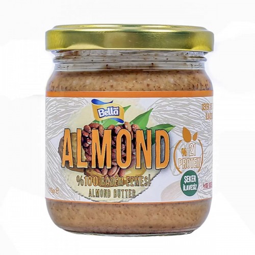 BELLANUT ALMOND BUTTER 175 GR