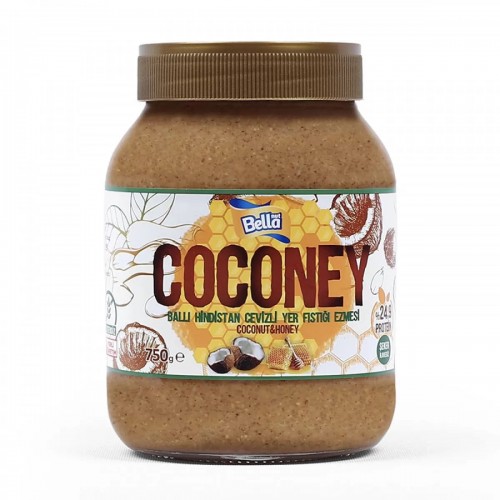 BELLANUT COCONEY & PEANUT 750 GR