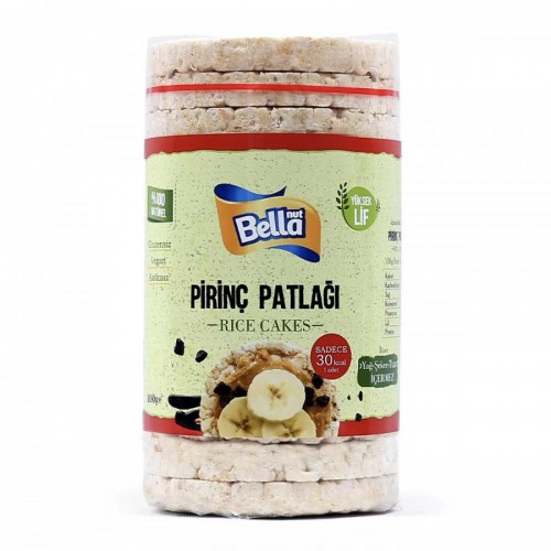 BELLANUT RİCE CAKES CRUNCH 100 GR