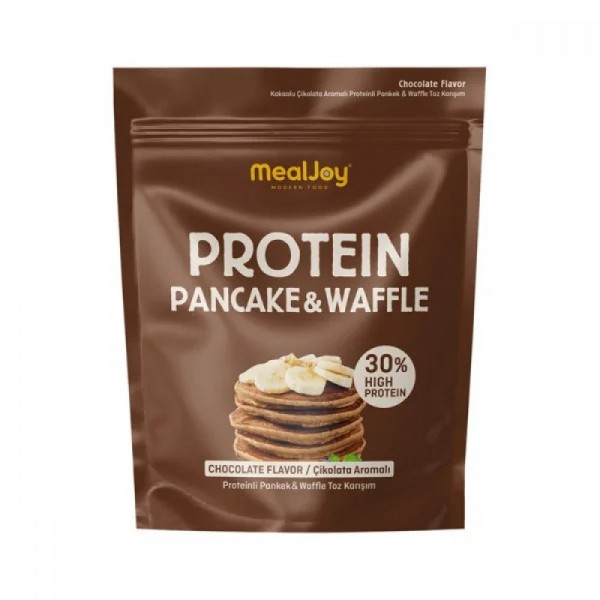 MEAL JOY PROTEİN PANCAKE & WAFFLE 600 GR