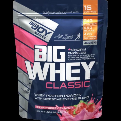 BİG JOY BİG WHEY CLASSİC 528 GR