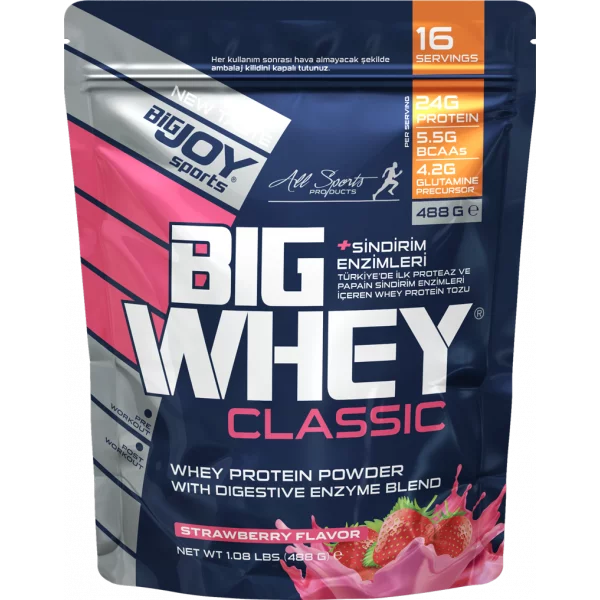 BİG JOY BİG WHEY CLASSİC 528 GR