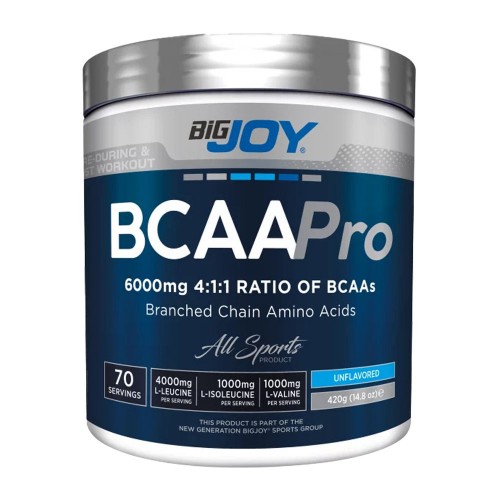 BİG JOY BCAA PRO 4:1:1 420 GR 