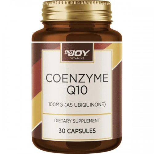 BİG JOY VİTAMİNS COENZYME Q 10 30 KAPSÜL