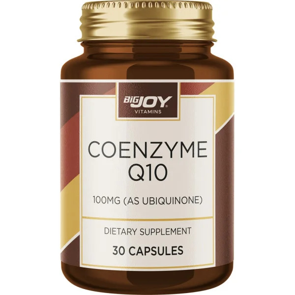 BİG JOY VİTAMİNS COENZYME Q 10 30 KAPSÜL