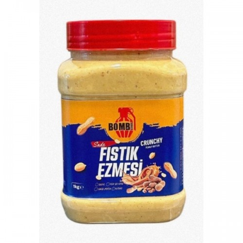 BOMB SERİES 1000 GR NATUREL FISTIK EZMESİ