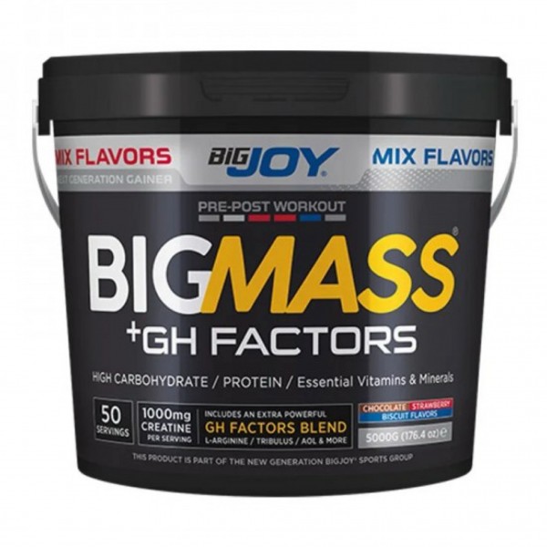 BİG JOY BİG MASS + GH FACTORS 5000 GR - MİX