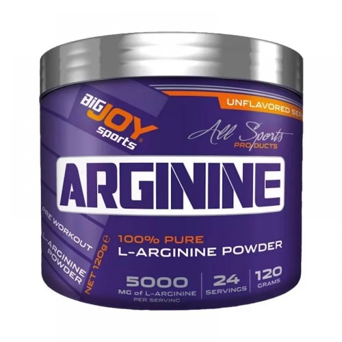 BİG JOY ARGİNİNE POWDER 120 GR