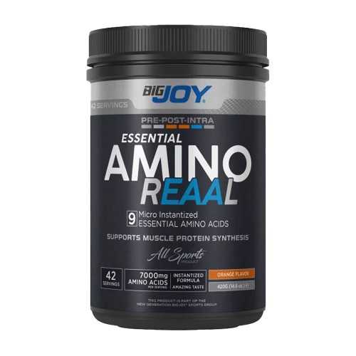 BİG JOY ESSENTİAL AMİNO REAAL 420 GR