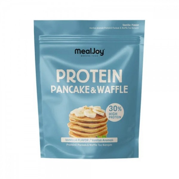 MEAL JOY PROTEİN PANCAKE & WAFFLE 600 GR