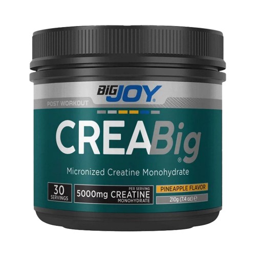 BİG JOY CREABİG MİCRONİZED CREATİNE POWDER 210 GR