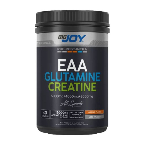 BİG JOY EAA + GLUTAMİNE + CREATİNE 480 GR