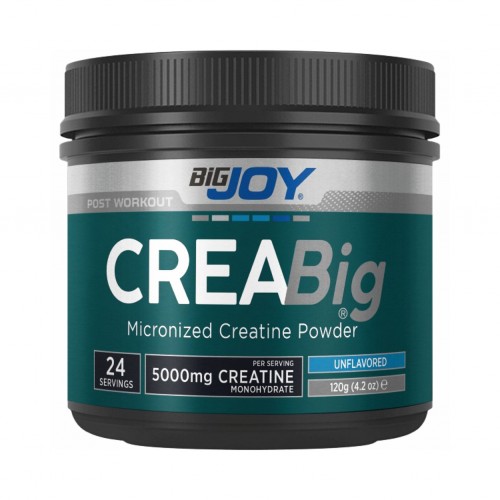 BİG JOY CREABİG MİCRONİZED CREATİNE POWDER 120 GR