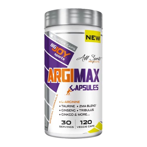 BİG JOY ARGİMAX 120 KAPSÜL