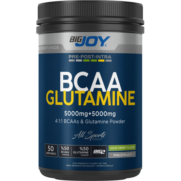 BİG JOY BİG2 BCAA + GLUTAMİNE 600 GR