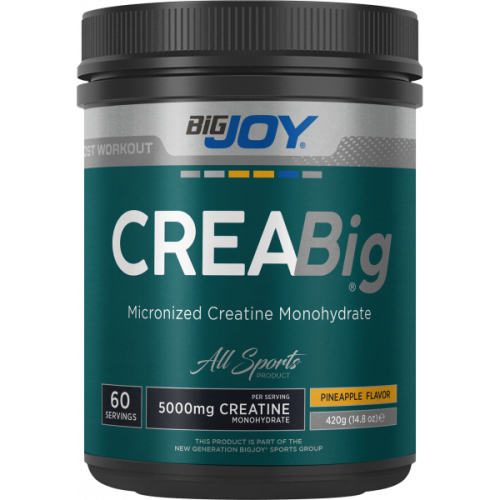 BİG JOY CREABİG MİCRONİZED CREATİNE POWDER 420 GR