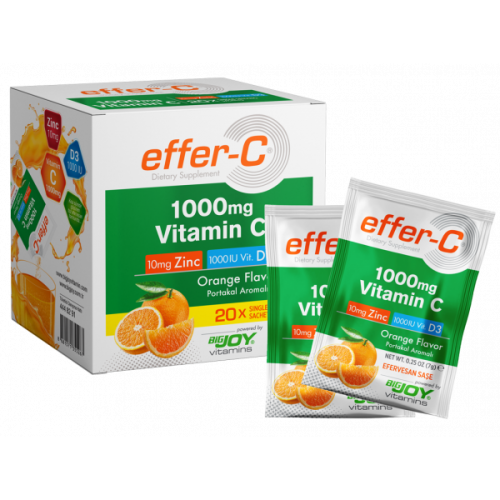 BİG JOY EFFER-C EFERVESAN - 20 ADET