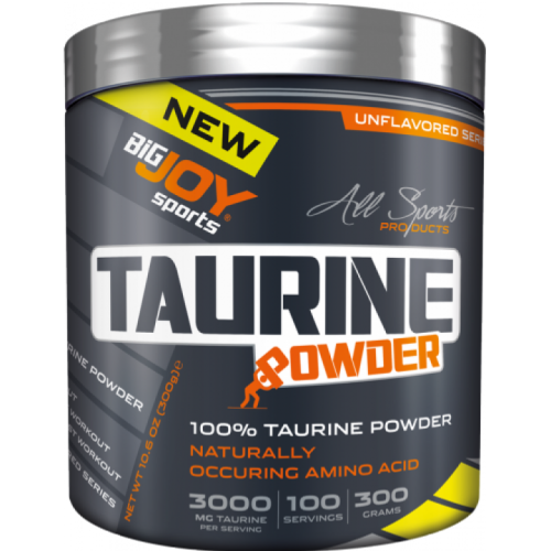 BİG JOY TAURİNE POWDER 300 GR