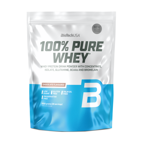 BİOTECHUSA 100% PURE WHEY 1000 GR