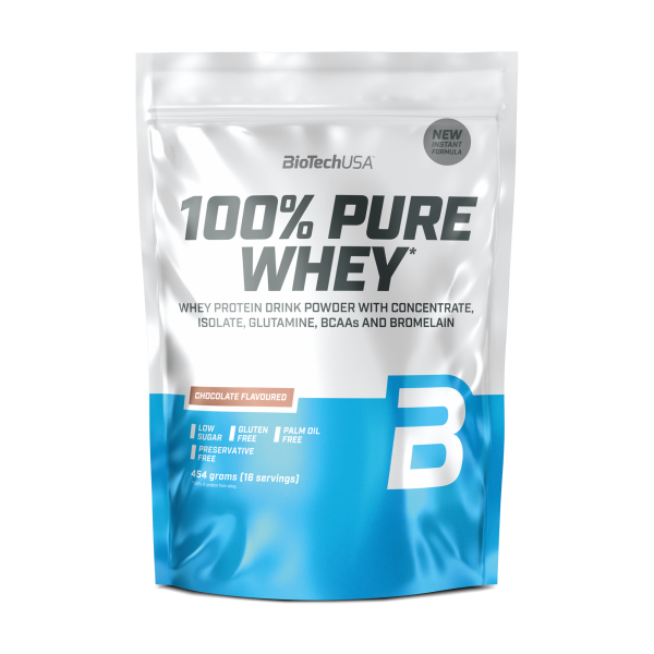 BİOTECHUSA 100% PURE WHEY 454 GR