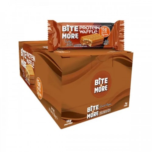 BİTE MORE PROTEİN WAFFLE 12 ADET X 55 GRAM