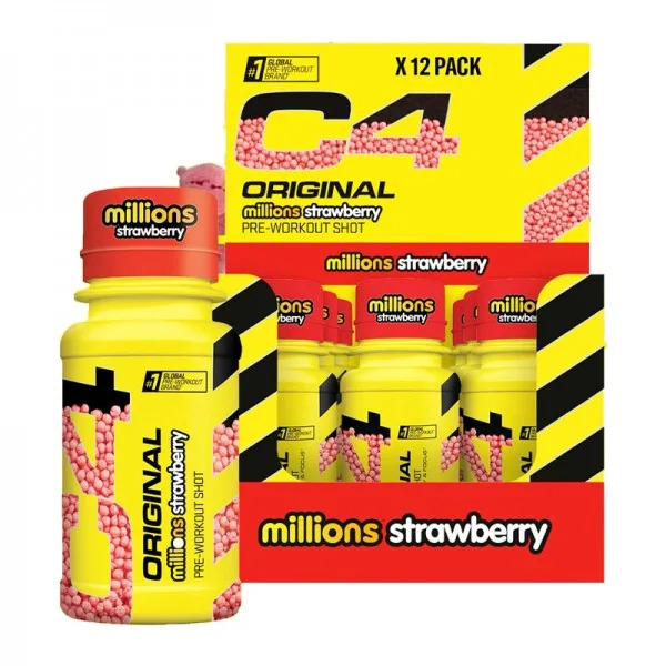 CELLUCOR C4 PRE-WORKOUT 12 SHOT