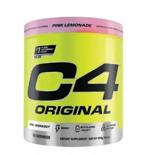 C4 PREWORKOUT (50 SERVİS)