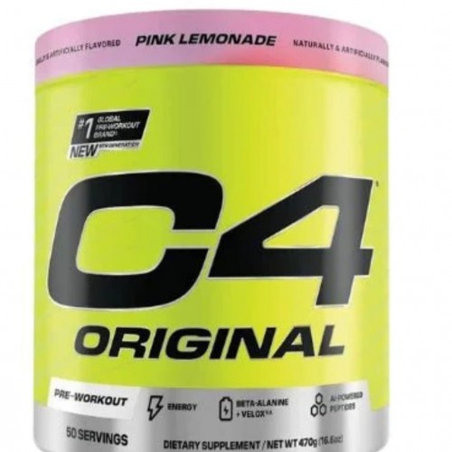 C4 PREWORKOUT (50 SERVİS)