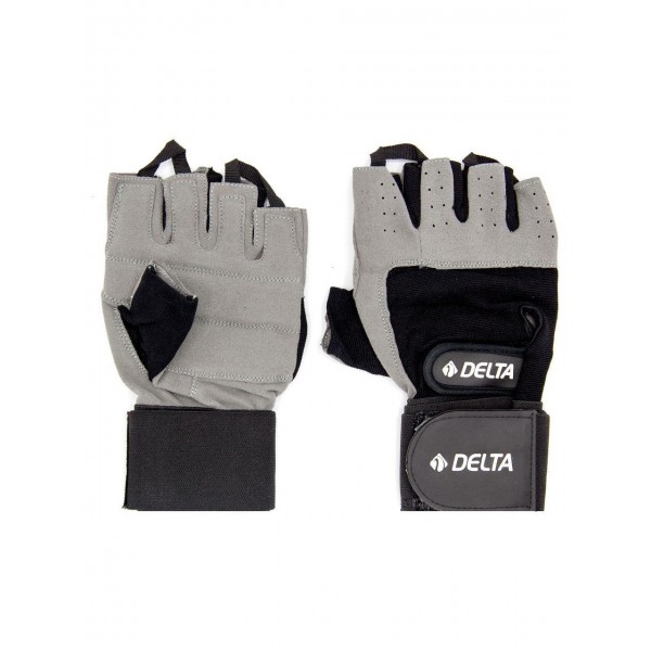 DELTA FİTNESS ELDİVENİ BİLEKLİK SARGILI (A KALİTE ELDİVEN)